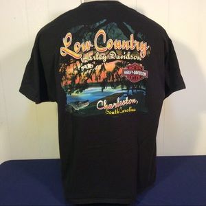 Harley-Davidson T-shirt Charleston SC Mens size XL